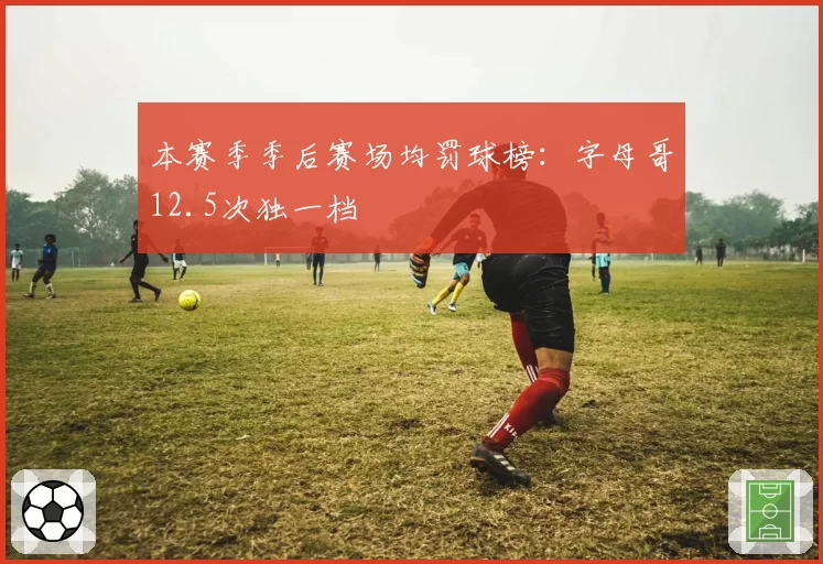 本赛季季后赛场均罚球榜：字母哥12.5次独一档