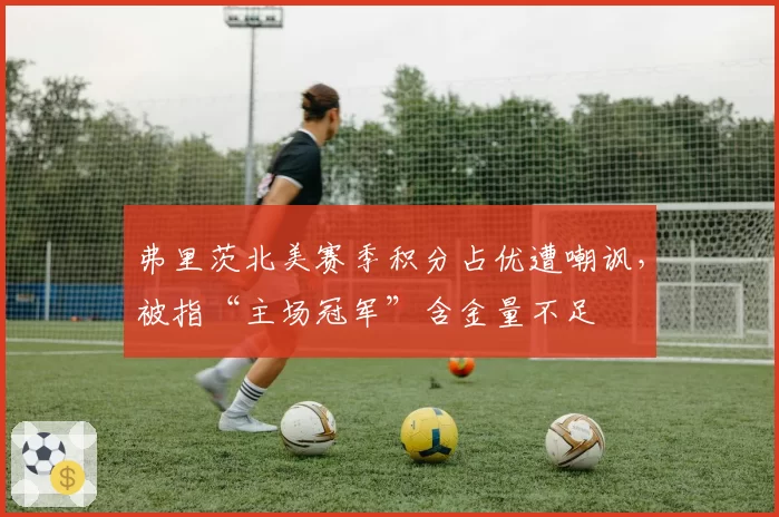 弗里茨北美赛季积分占优遭嘲讽，被指“主场冠军”含金量不足