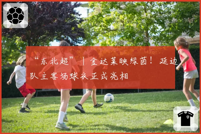 “东北超”丨金达莱映绿茵！延边队主客场球衣正式亮相